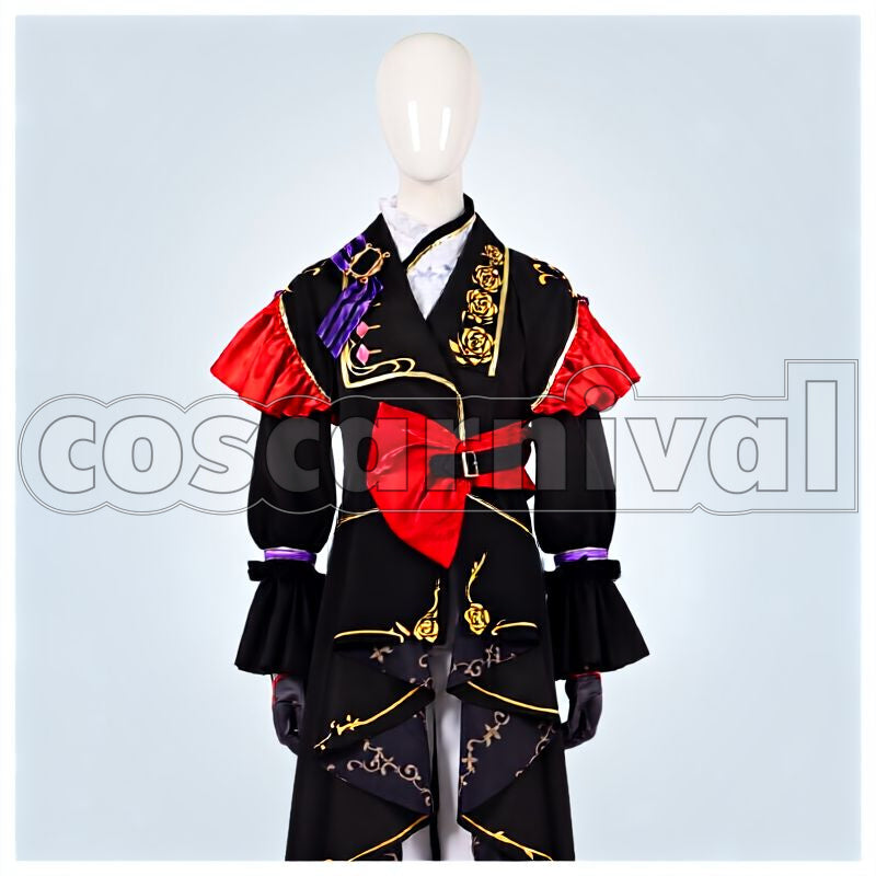 Valkyrie Shu Itsuki Acanthe Cosplay cosplay costume from Ensemble Stars!!, front view 1