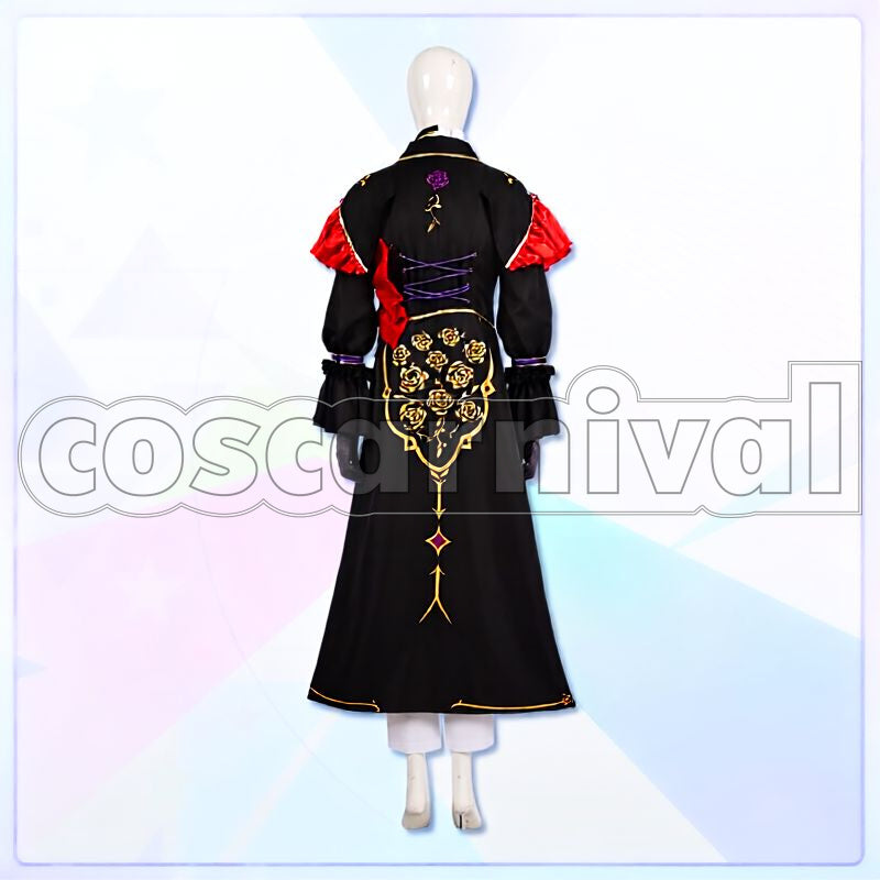 Valkyrie Shu Itsuki Acanthe Cosplay cosplay costume from Ensemble Stars!!, back view