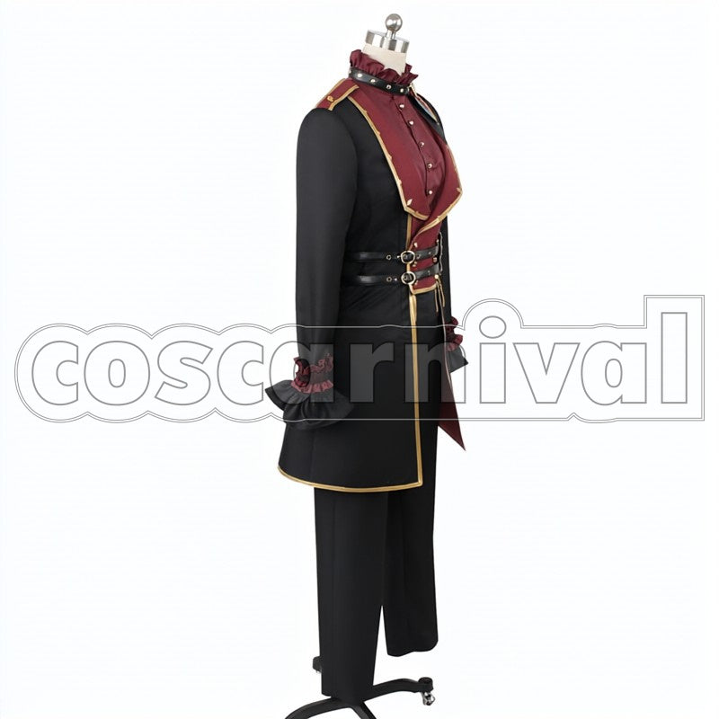 Shu Itsuki cosplay costume from Ensemble Stars! Valkyrie, side view