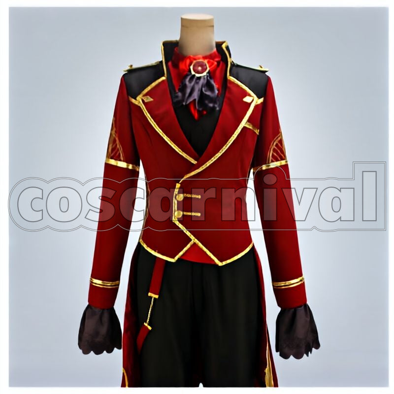 Valkyrie Shu Itsuki Miwaku Geki Cosplay cosplay costume from Ensemble Stars!, front view 1