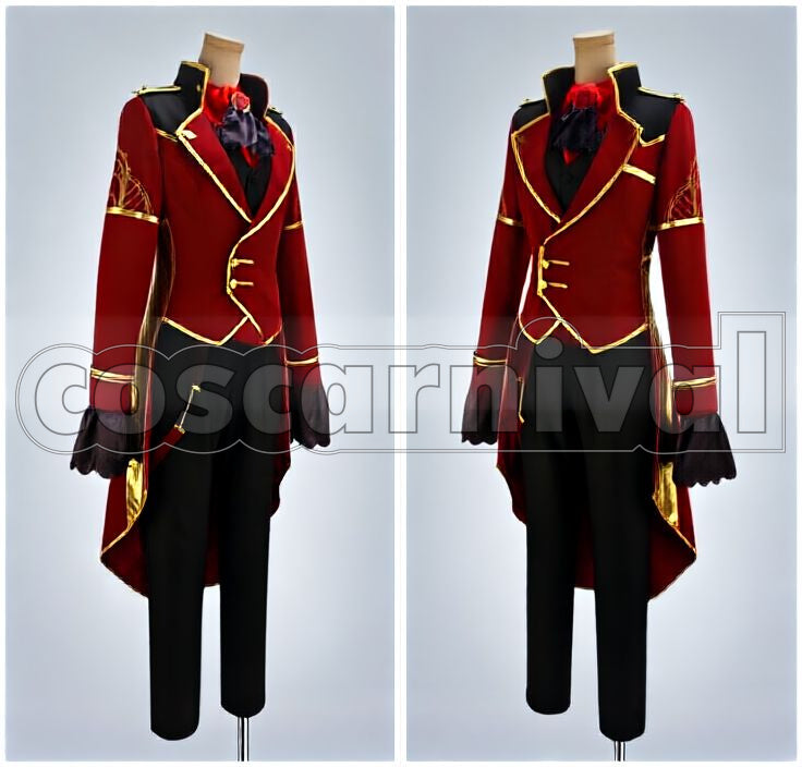 Valkyrie Shu Itsuki Miwaku Geki Cosplay cosplay costume from Ensemble Stars!, front view 2
