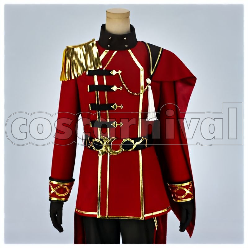 Valkyrie Shu Itsuki, Mika Kagehira Unit Song CD 3rd Series Vol.04 Cosplay cosplay costume from Ensemble Stars!, front view 5