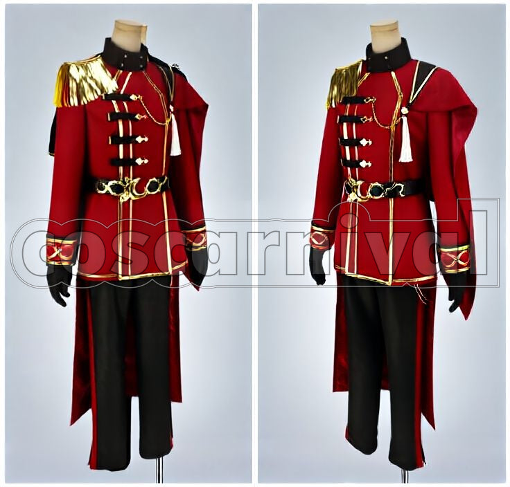 Valkyrie Shu Itsuki, Mika Kagehira Unit Song CD 3rd Series Vol.04 Cosplay cosplay costume from Ensemble Stars!, front view 6