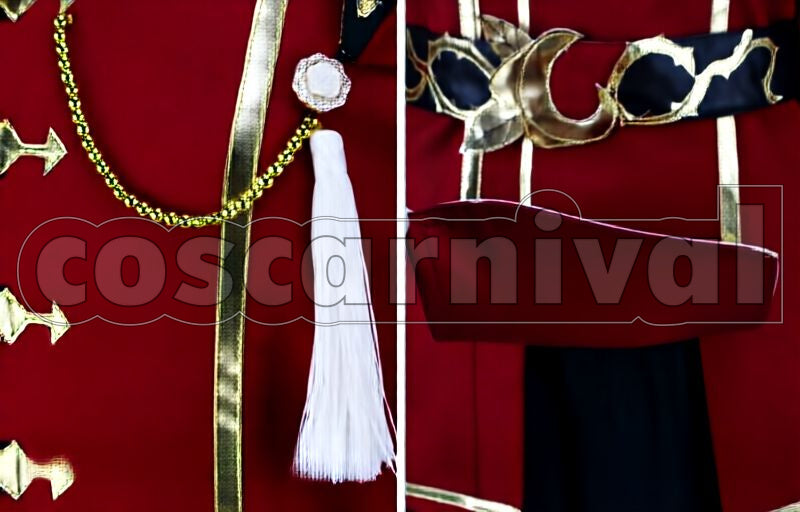 Valkyrie Shu Itsuki, Mika Kagehira Unit Song CD 3rd Series Vol.04 Cosplay cosplay costume from Ensemble Stars!, detail-3