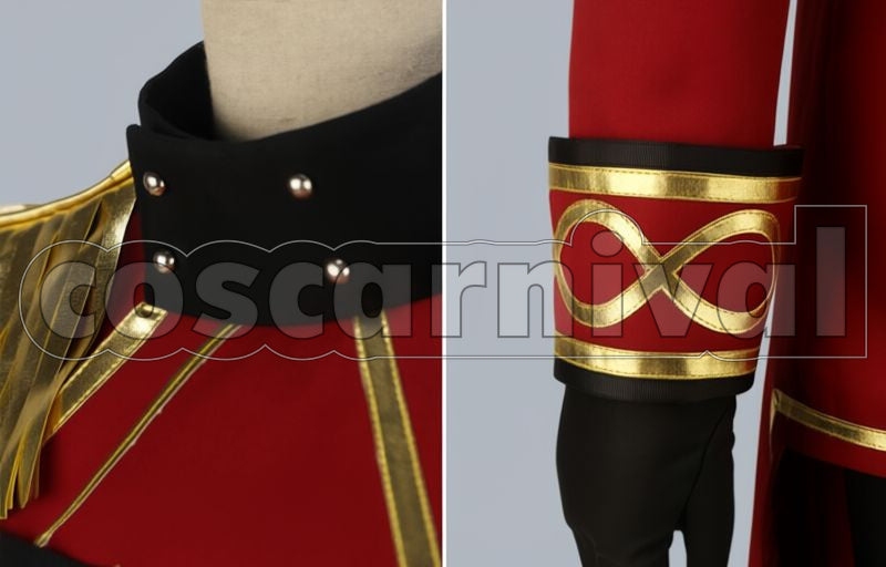 Valkyrie Shu Itsuki, Mika Kagehira Unit Song CD 3rd Series Vol.04 Cosplay cosplay costume from Ensemble Stars!, detail-4