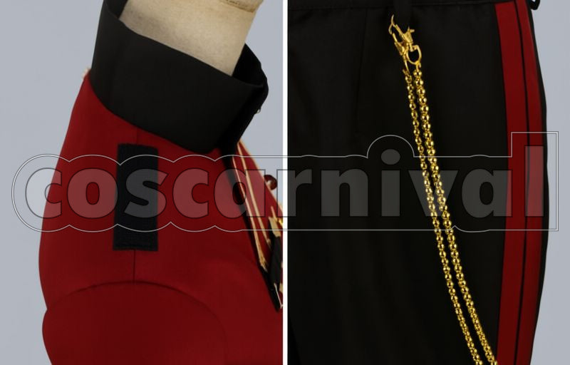 Valkyrie Shu Itsuki, Mika Kagehira Unit Song CD 3rd Series Vol.04 Cosplay cosplay costume from Ensemble Stars!, detail-5