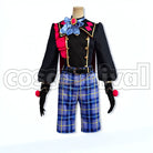 Wander! Black Bunnies in UNDERLAND Hajime Shino, Tomoya Mashiro, Nazuna Nito Cosplay cosplay costume from Ensemble Stars!!, front view 2