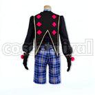 Wander! Black Bunnies in UNDERLAND Hajime Shino, Tomoya Mashiro, Nazuna Nito Cosplay cosplay costume from Ensemble Stars!!, back view 1