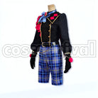 Wander! Black Bunnies in UNDERLAND Hajime Shino, Tomoya Mashiro, Nazuna Nito Cosplay cosplay costume from Ensemble Stars!!, front view 4