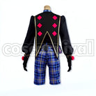 Wander! Black Bunnies in UNDERLAND Mitsuru Tenma Cosplay cosplay costume from Ensemble Stars!!, back view 1