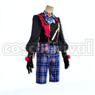 Wander! Black Bunnies in UNDERLAND Mitsuru Tenma Cosplay cosplay costume from Ensemble Stars!!, front 3 view 1
