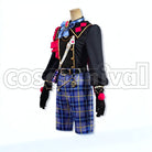 Wander! Black Bunnies in UNDERLAND Mitsuru Tenma Cosplay cosplay costume from Ensemble Stars!!, front view 4