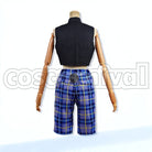 Wander! Black Bunnies in UNDERLAND Mitsuru Tenma Cosplay cosplay costume from Ensemble Stars!!, back view 2