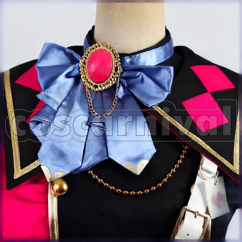 Wander! Black Bunnies in UNDERLAND Mitsuru Tenma Cosplay cosplay costume from Ensemble Stars!!, detail-1