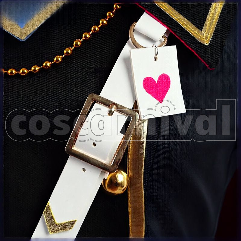 Wander! Black Bunnies in UNDERLAND Mitsuru Tenma Cosplay cosplay costume from Ensemble Stars!!, detail-2