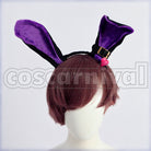 Wander! Black Bunnies in UNDERLAND Mitsuru Tenma Cosplay cosplay costume from Ensemble Stars!!, detail 7 view 1