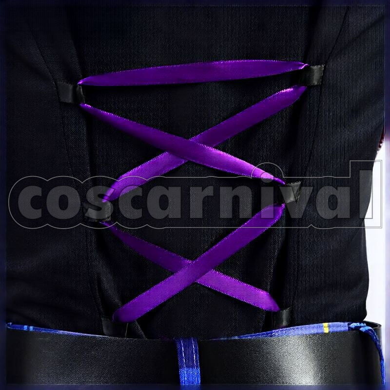Wander! Black Bunnies in UNDERLAND Mitsuru Tenma Cosplay cosplay costume from Ensemble Stars!!, detail-9