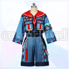 Wandering Yumenosaki／Mainland School Trip All Members Cosplay cosplay costume from Ensemble Stars!!, front view 2