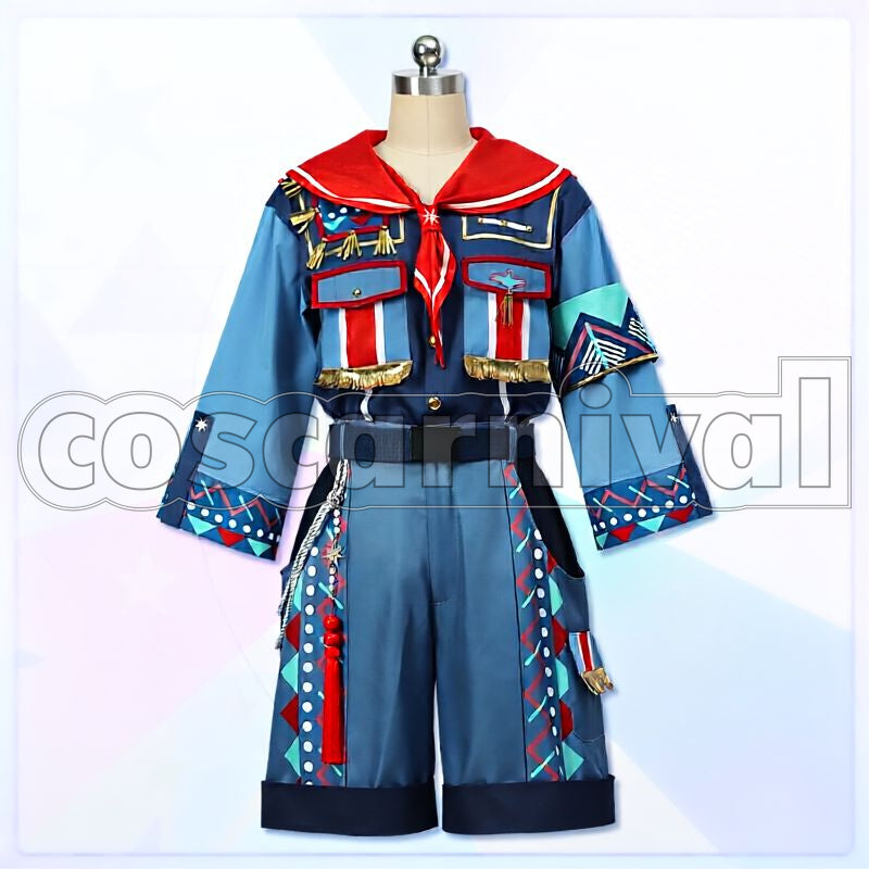 Wandering Yumenosaki／Mainland School Trip All Members Cosplay cosplay costume from Ensemble Stars!!, front view 2