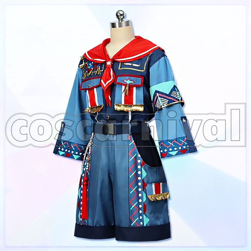 Wandering Yumenosaki／Mainland School Trip All Members Cosplay cosplay costume from Ensemble Stars!!, front view 3