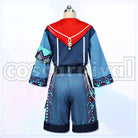 Wandering Yumenosaki／Mainland School Trip All Members Cosplay cosplay costume from Ensemble Stars!!, back view
