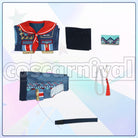 Wandering Yumenosaki／Mainland School Trip All Members Cosplay cosplay costume from Ensemble Stars!!, set view