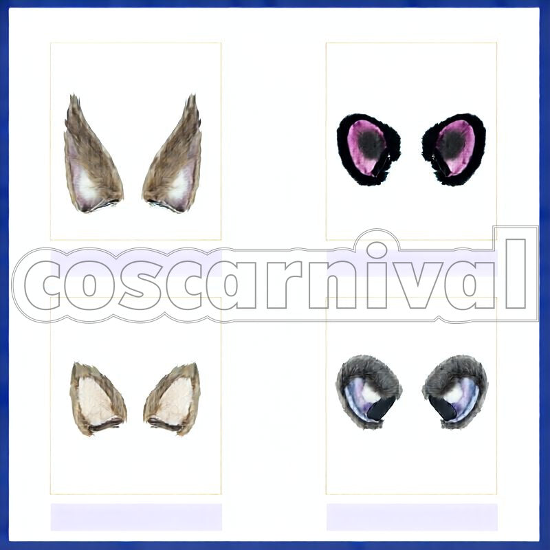 Wandering Yumenosaki／Mainland School Trip All Members Cosplay cosplay costume from Ensemble Stars!!, accessory set view