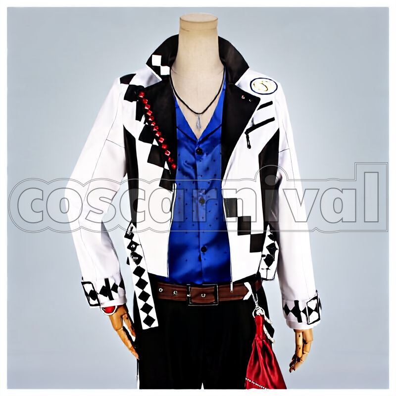 Wataru Hibiki Dance Floor Cosplay cosplay costume from Ensemble Stars!, front view 6