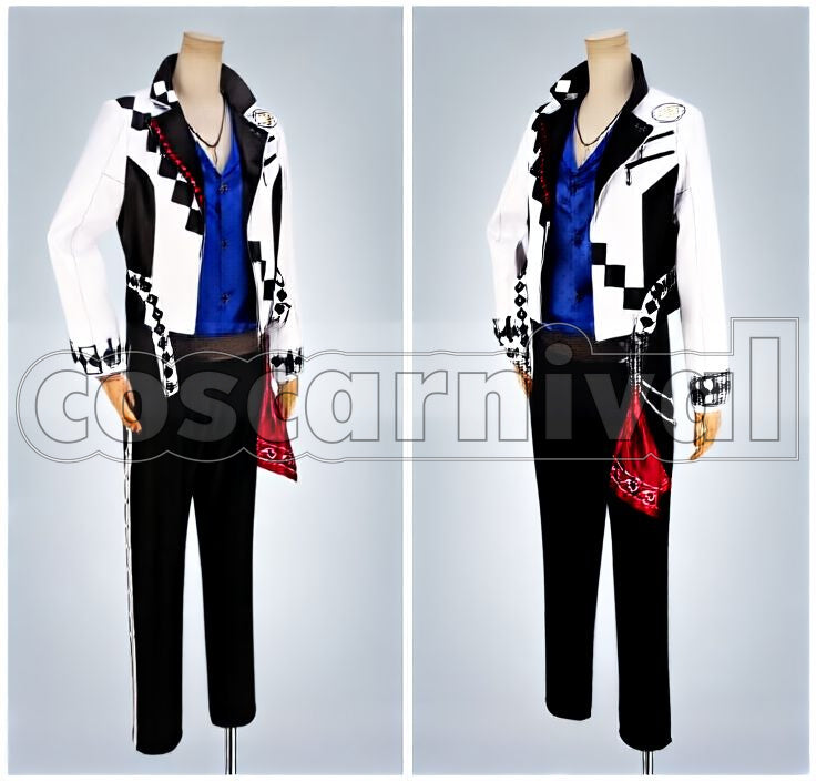 Wataru Hibiki Dance Floor Cosplay cosplay costume from Ensemble Stars!, front view 7