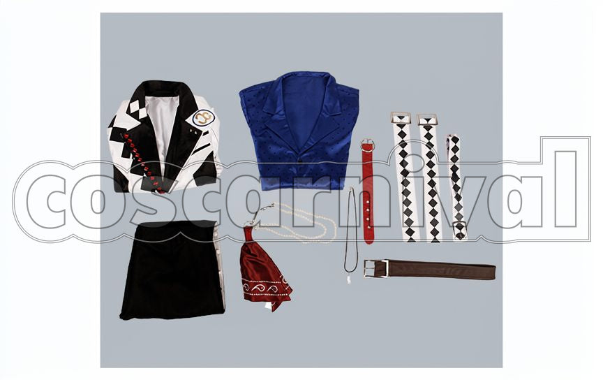 Wataru Hibiki Dance Floor Cosplay cosplay costume from Ensemble Stars!, set view
