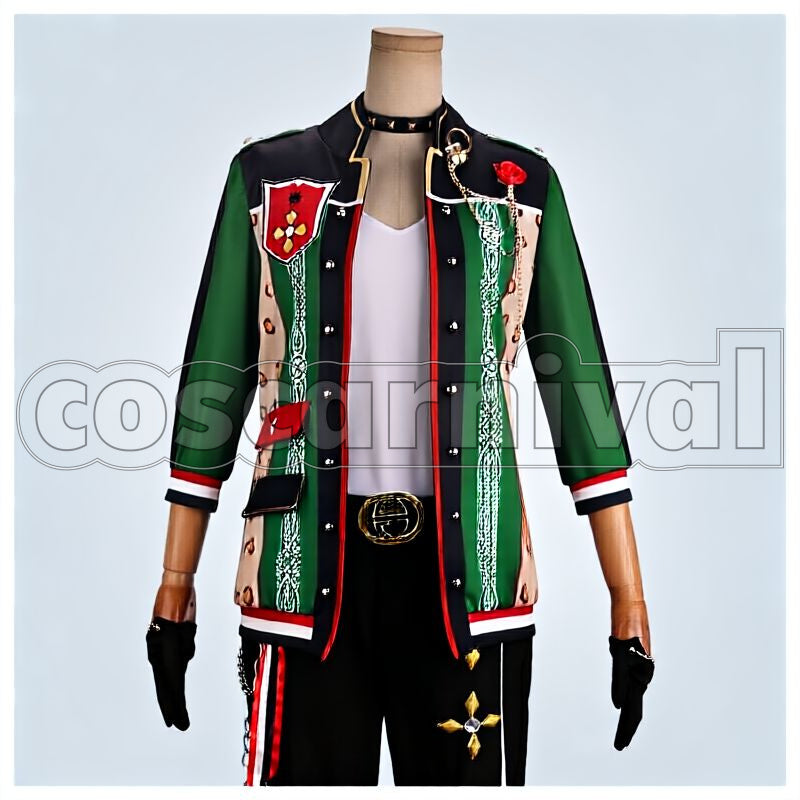 Wataru Hibiki Revival☆Dream Diner Live Cosplay cosplay costume from Ensemble Stars!, front view 1