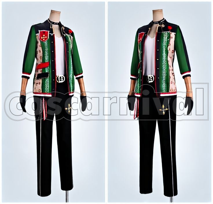 Wataru Hibiki Revival☆Dream Diner Live Cosplay cosplay costume from Ensemble Stars!, front view 2