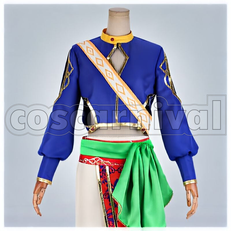 Wataru Hibiki Scorching Hot! The Scenery of Southern Lands and Summer Vacation Cosplay cosplay costume from Ensemble Stars!, front view 1