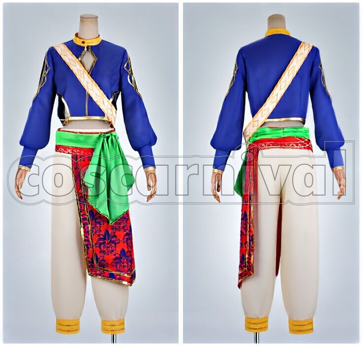 Wataru Hibiki Scorching Hot! The Scenery of Southern Lands and Summer Vacation Cosplay cosplay costume from Ensemble Stars!, detail-20