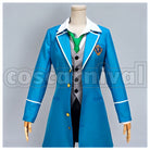 Wataru Hibiki Yumenosaki Academy School Uniform Necktie 3-Color Set Cosplay cosplay costume from Ensemble Stars!, color set 5149 front view 1