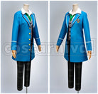 Wataru Hibiki Yumenosaki Academy School Uniform Necktie 3-Color Set Cosplay cosplay costume from Ensemble Stars!, color set 5151 front view 2