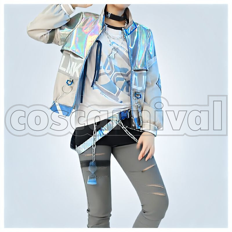 x Link Click Koga Oogami Cosplay cosplay costume from Ensemble Stars!!, front view 1
