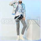 x Link Click Koga Oogami Cosplay cosplay costume from Ensemble Stars!!, front view 2