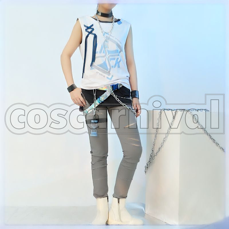 x Link Click Koga Oogami Cosplay cosplay costume from Ensemble Stars!!, front view 3