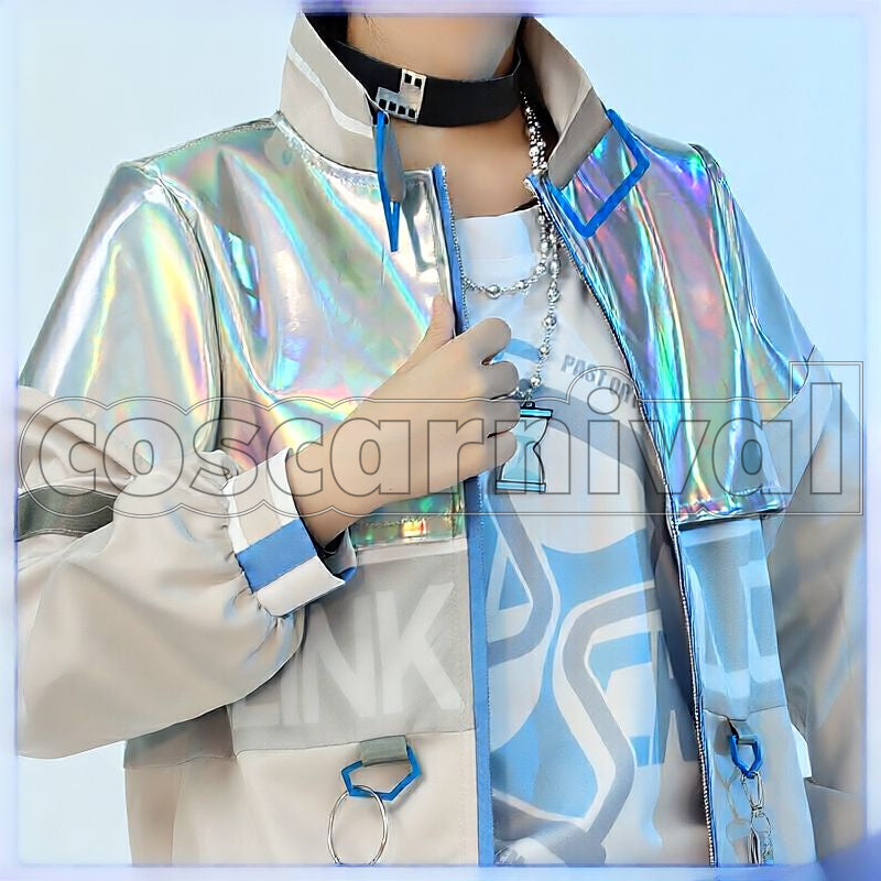 x Link Click Koga Oogami Cosplay cosplay costume from Ensemble Stars!!, front view 4