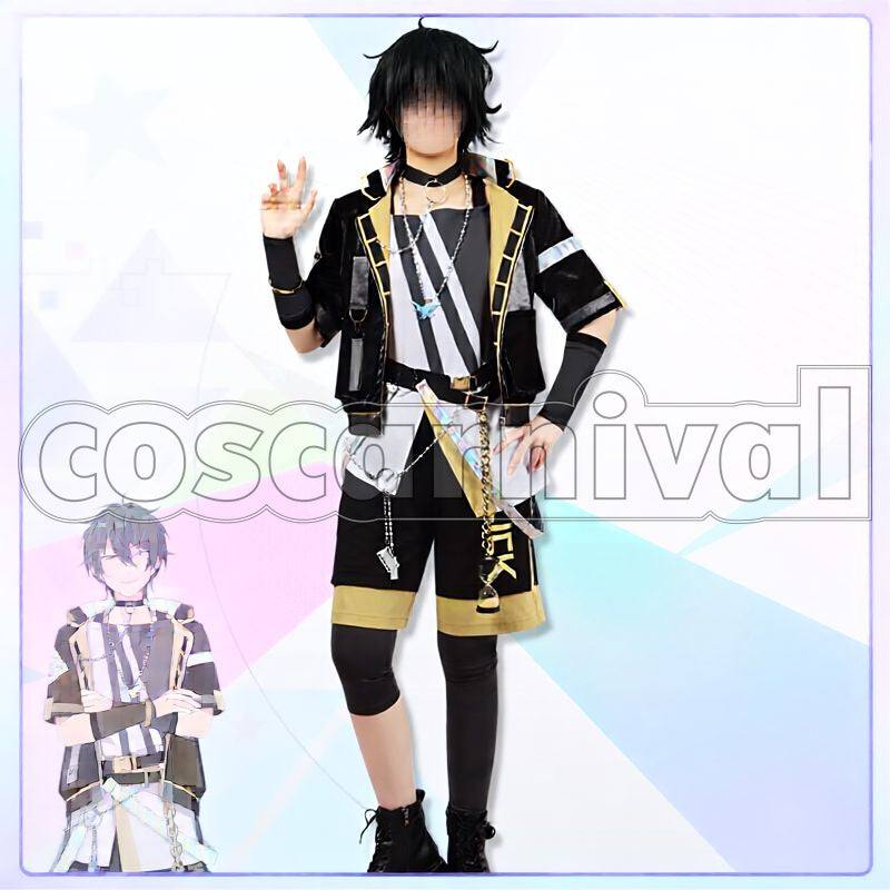 x Link Click Mika Kagehira Cosplay cosplay costume from Ensemble Stars!!, front view 3