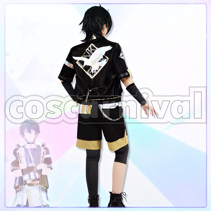 x Link Click Mika Kagehira Cosplay cosplay costume from Ensemble Stars!!, back view 1