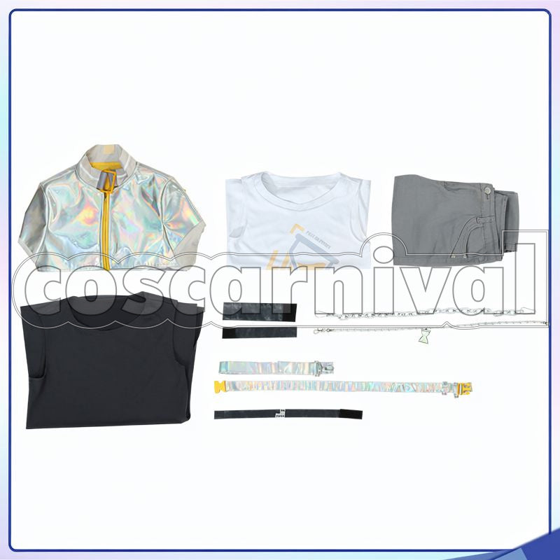 x Link Click Nazuna Nito Cosplay cosplay costume from Ensemble Stars!!, set view
