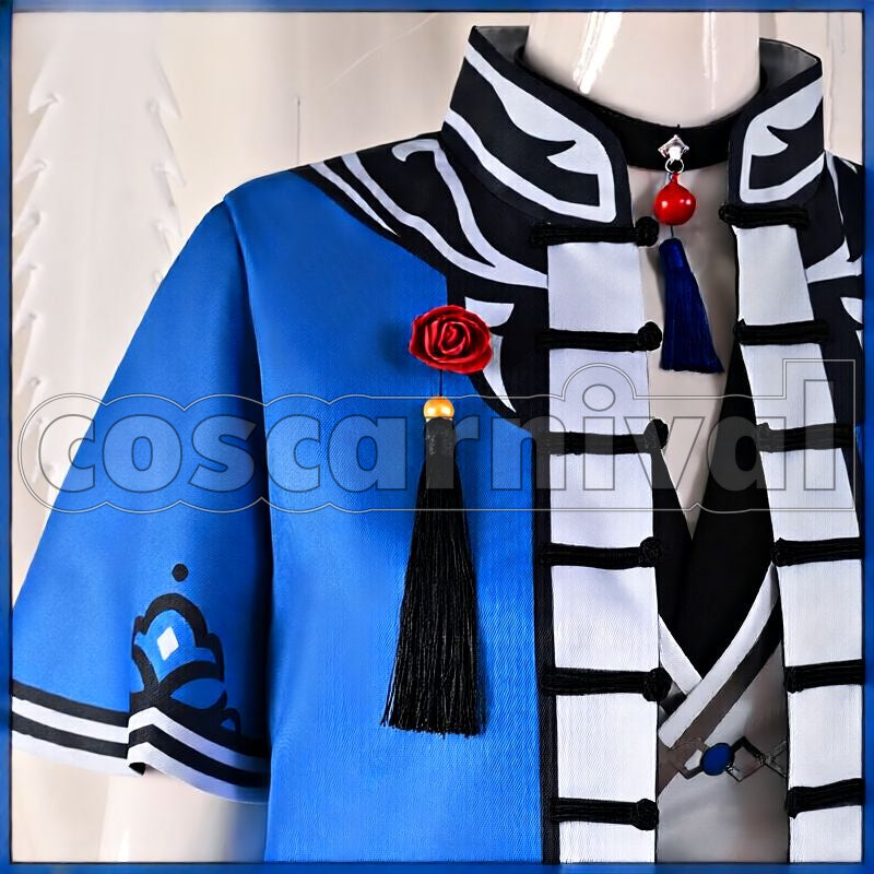 x The Legend of Luo Xiaohei Black Cat Rhapsody Leo Tsukinaga Cosplay cosplay costume from Ensemble Stars!!, detail-1