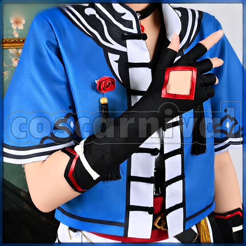 x The Legend of Luo Xiaohei Black Cat Rhapsody Leo Tsukinaga Cosplay cosplay costume from Ensemble Stars!!, detail-2