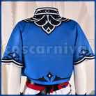 x The Legend of Luo Xiaohei Black Cat Rhapsody Leo Tsukinaga Cosplay cosplay costume from Ensemble Stars!!, back view 2