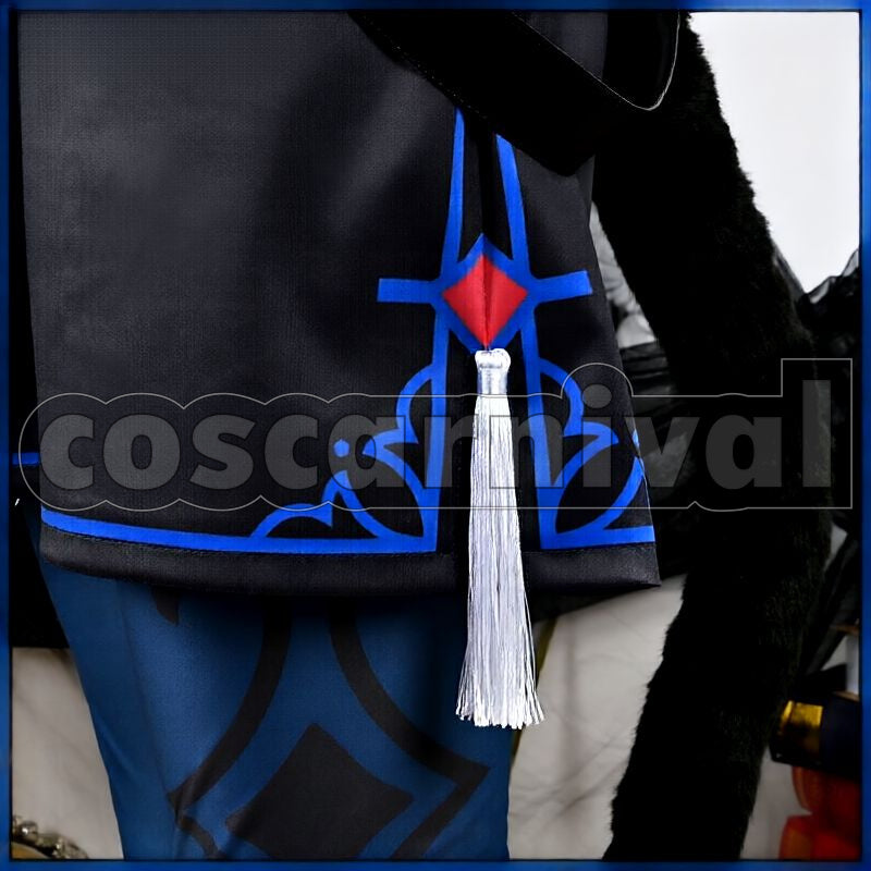 x The Legend of Luo Xiaohei Black Cat Rhapsody Leo Tsukinaga Cosplay cosplay costume from Ensemble Stars!!, detail-5