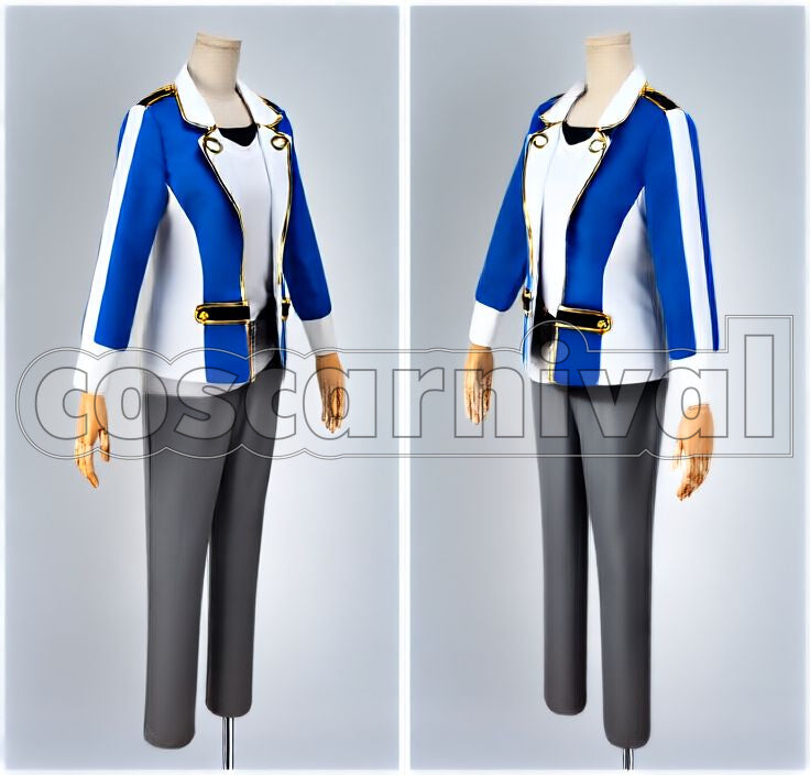 Yumenosaki Academy School Uniform Cosplay cosplay costume from Ensemble Stars!, front view 2