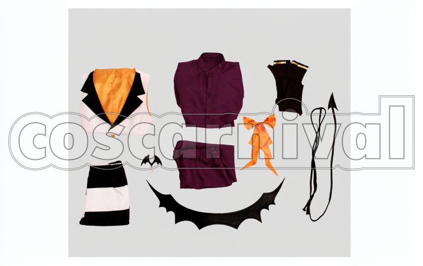 Yuta Aoi Raising Curtains! Dark Night Halloween Cosplay cosplay costume from Ensemble Stars!, set view