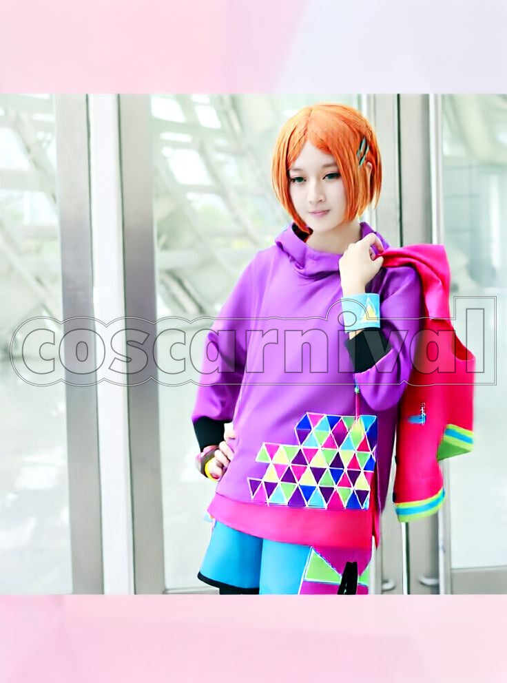 Yuta Aoi Seven-Colored＊Sunshower Festa Cosplay cosplay costume from Ensemble Stars!, front view 2
